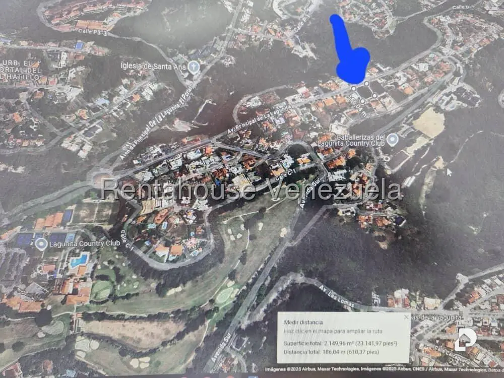 Land in La Lagunita Country Club, Caracas – 5