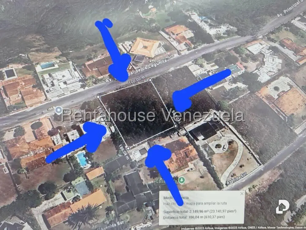 Land in La Lagunita Country Club, Caracas – 3