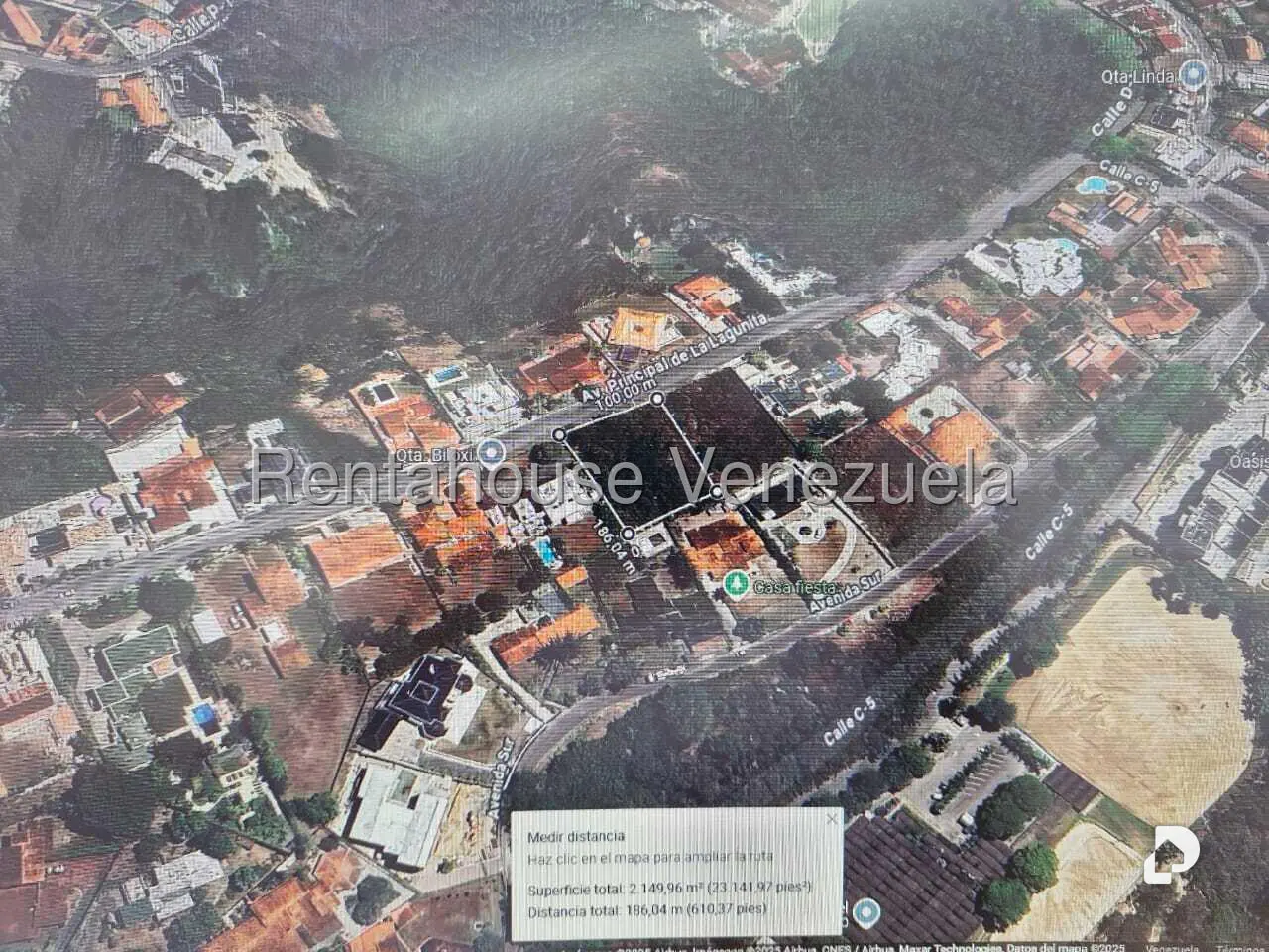 Land in La Lagunita Country Club, Caracas – 4