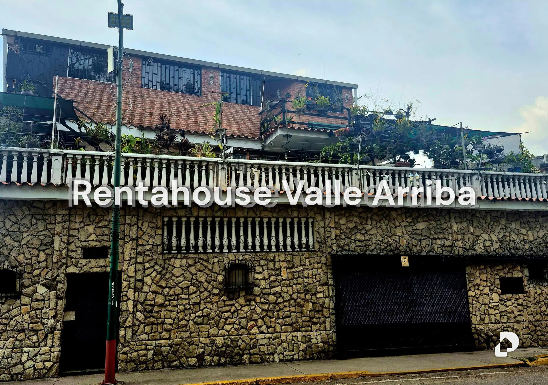 Casa en La California Sur, Caracas – 1