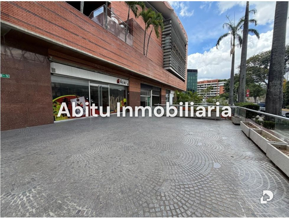 Local comercial en La Castellana, Caracas – 2