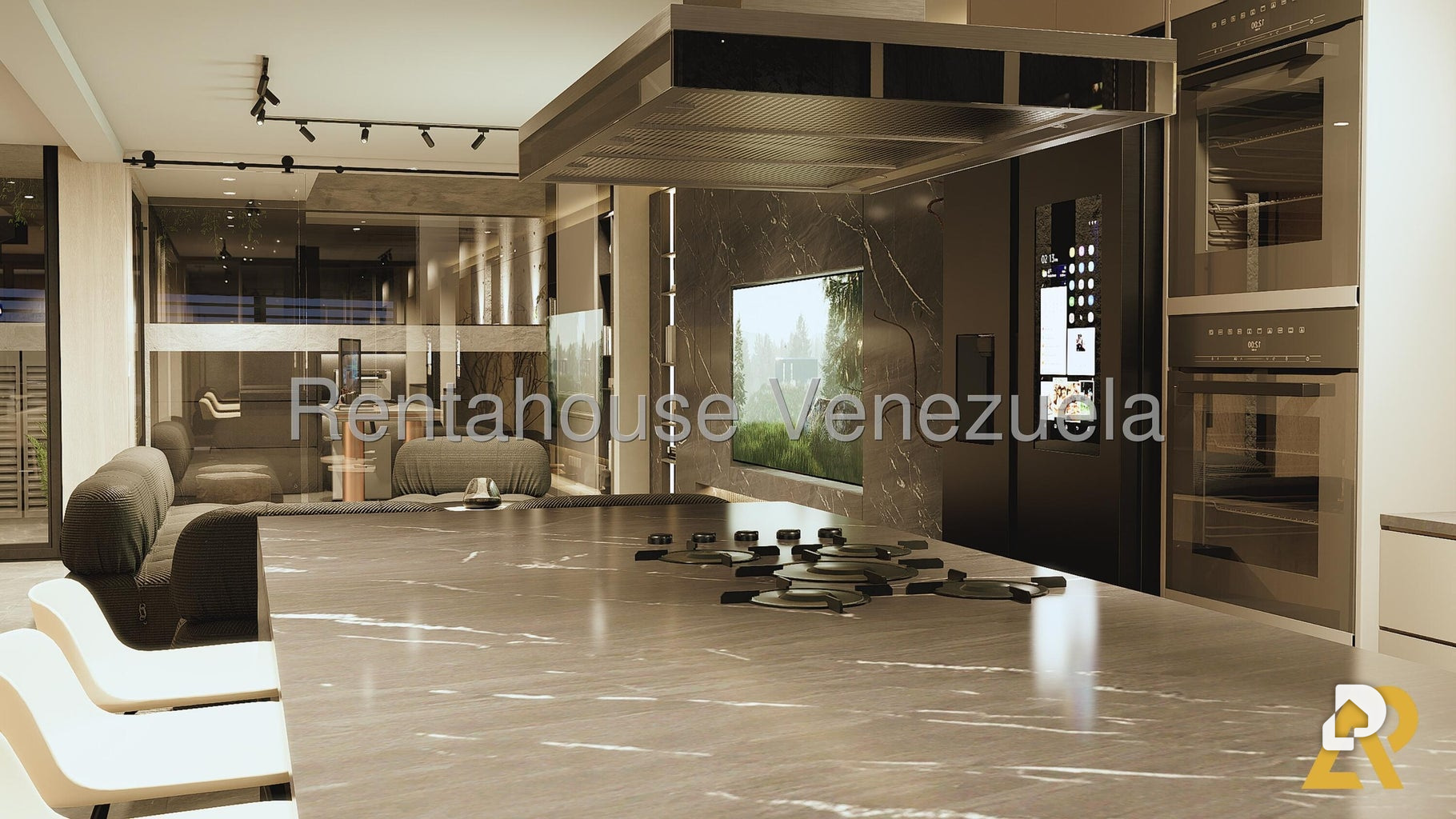 Casa en Los Palos Grandes, Caracas – 22