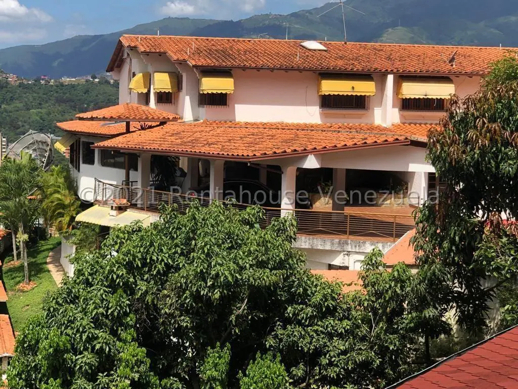 Casa en Colinas de Santa Mónica, Caracas - 1