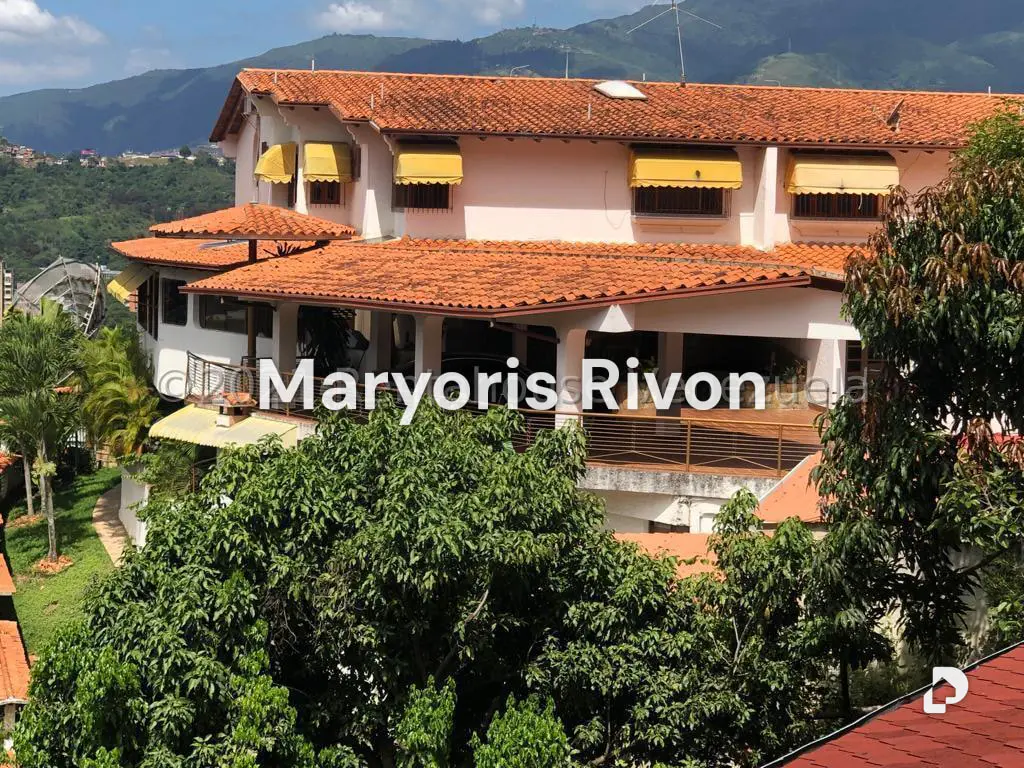 Casa en Colinas de Santa Mónica, Caracas – 1