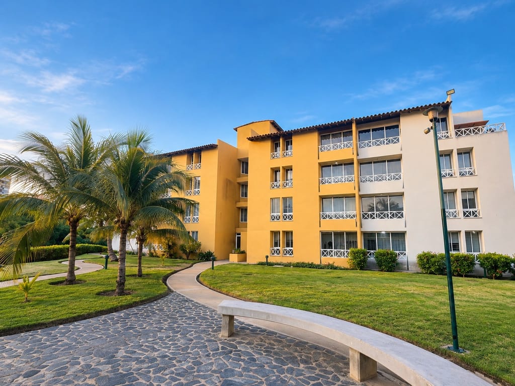 Apartamento en Complejo Turístico El Morro, Lechería - 1