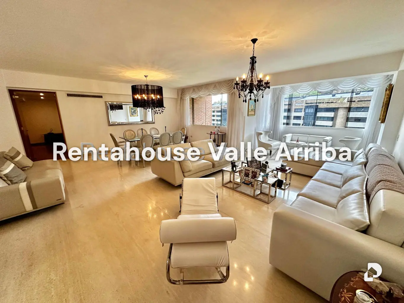 Apartamento en La Lagunita Country Club, Caracas – 2