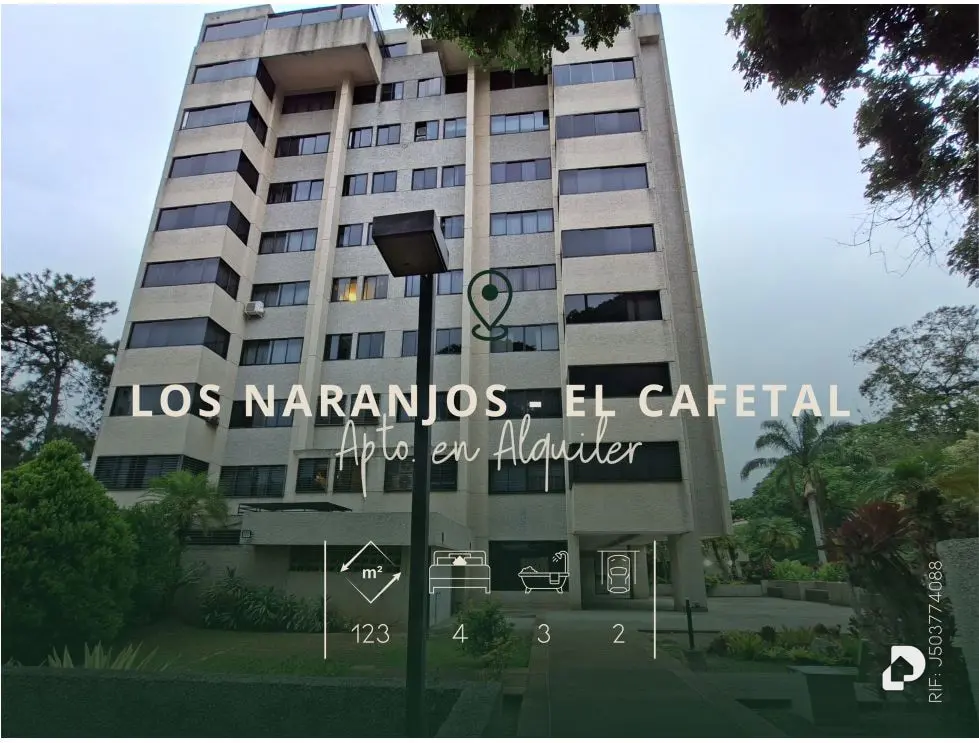 Apartamento en Los Naranjos (del Cafetal), Caracas – 1