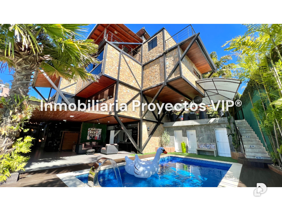 Casa en La Boyera, Caracas – 1