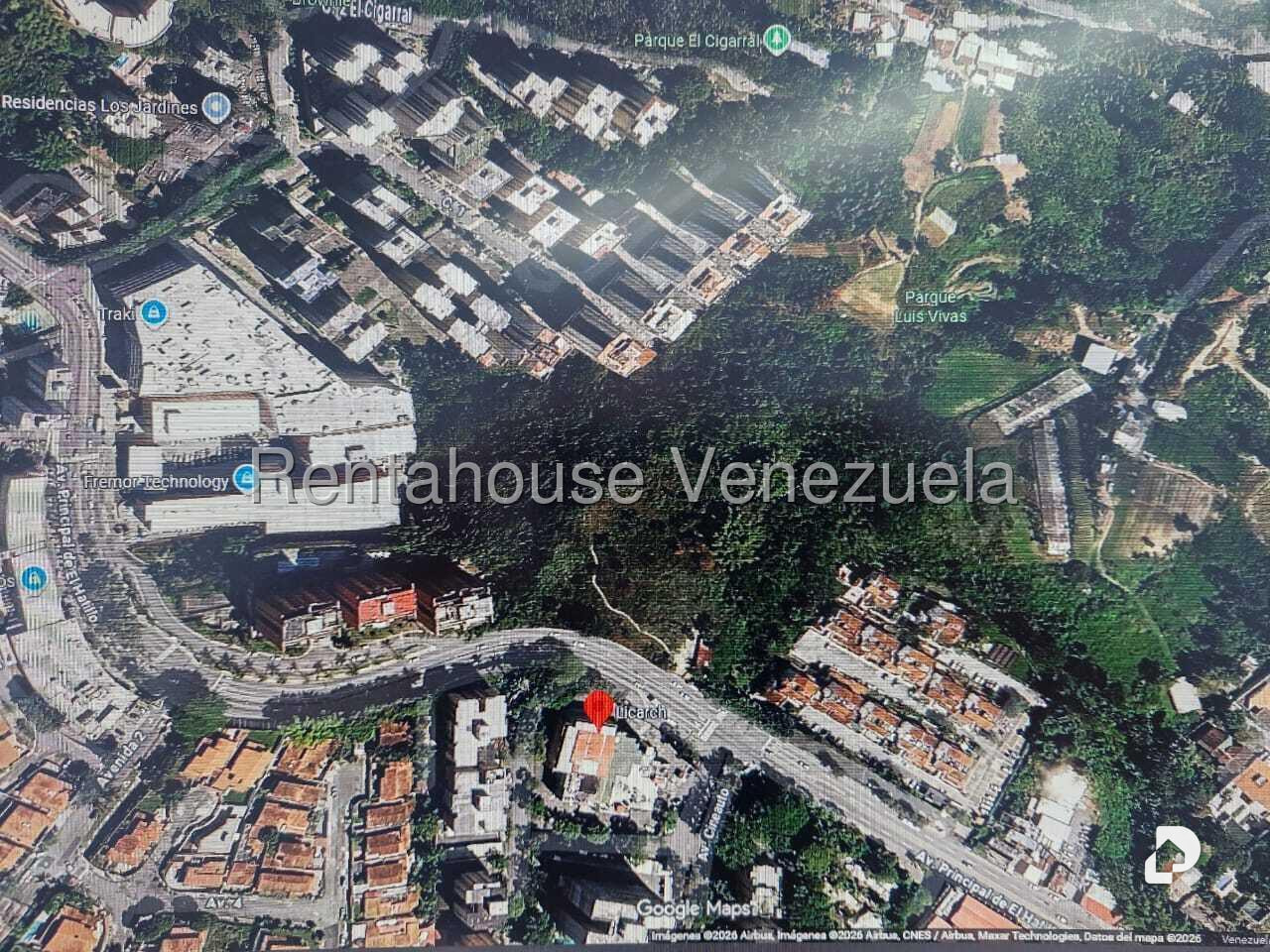 Terreno en La Boyera, Caracas – 5