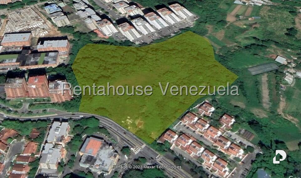 Terreno en La Boyera, Caracas – 2