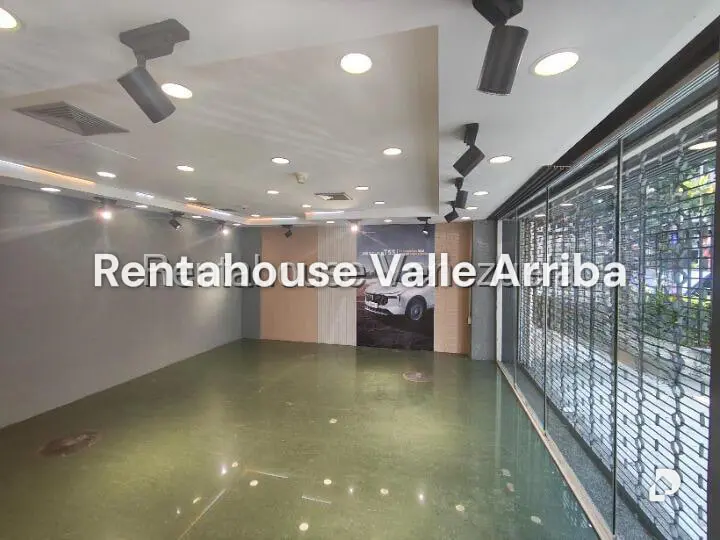 Local comercial en Altamira, Caracas – 2