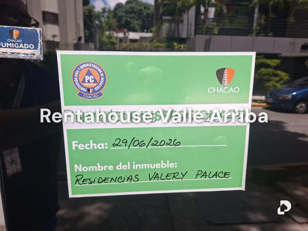 Apartamento en El Rosal, Caracas – 24