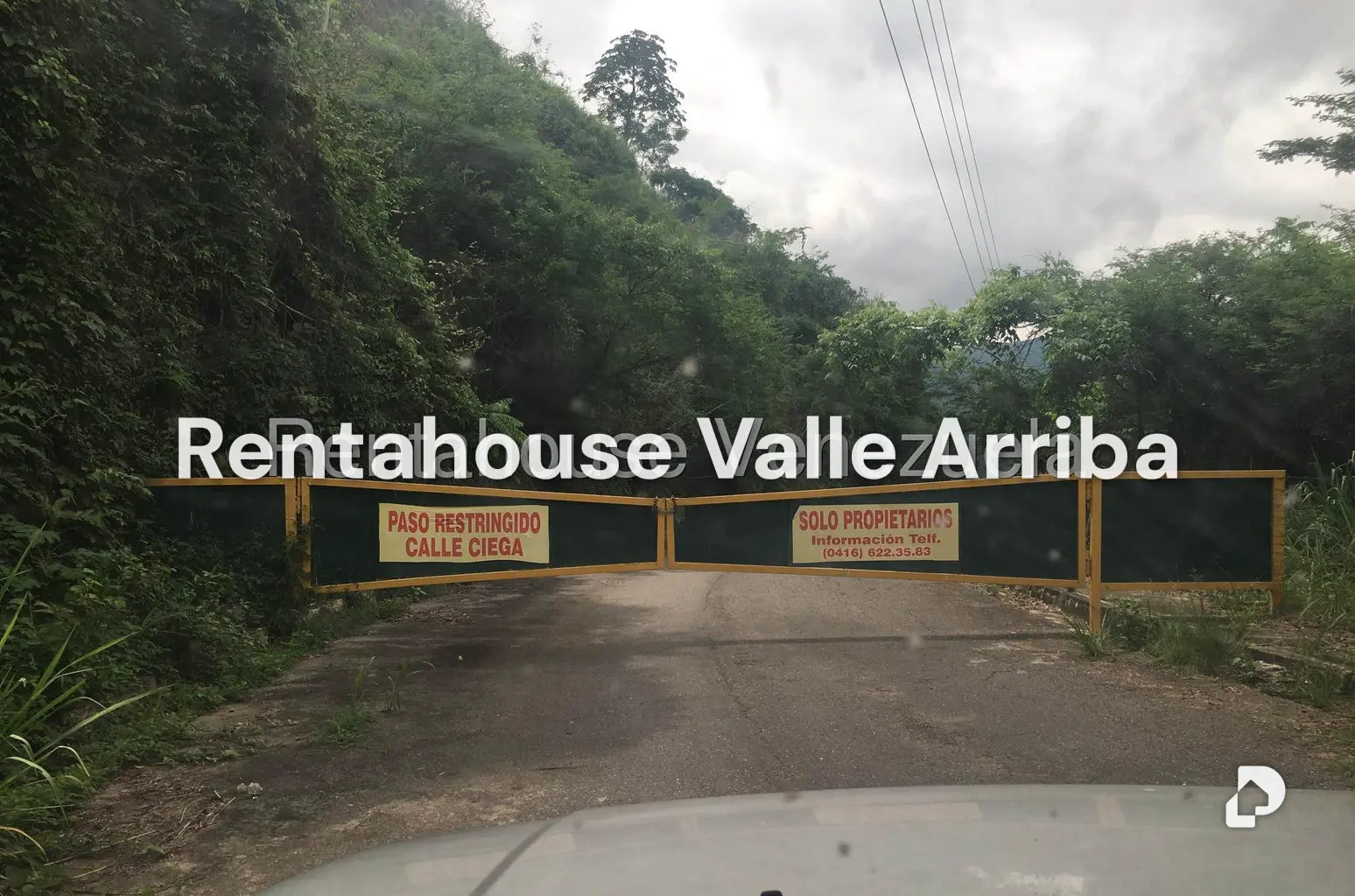 Terreno en Bosques de La Lagunita, Caracas – 2