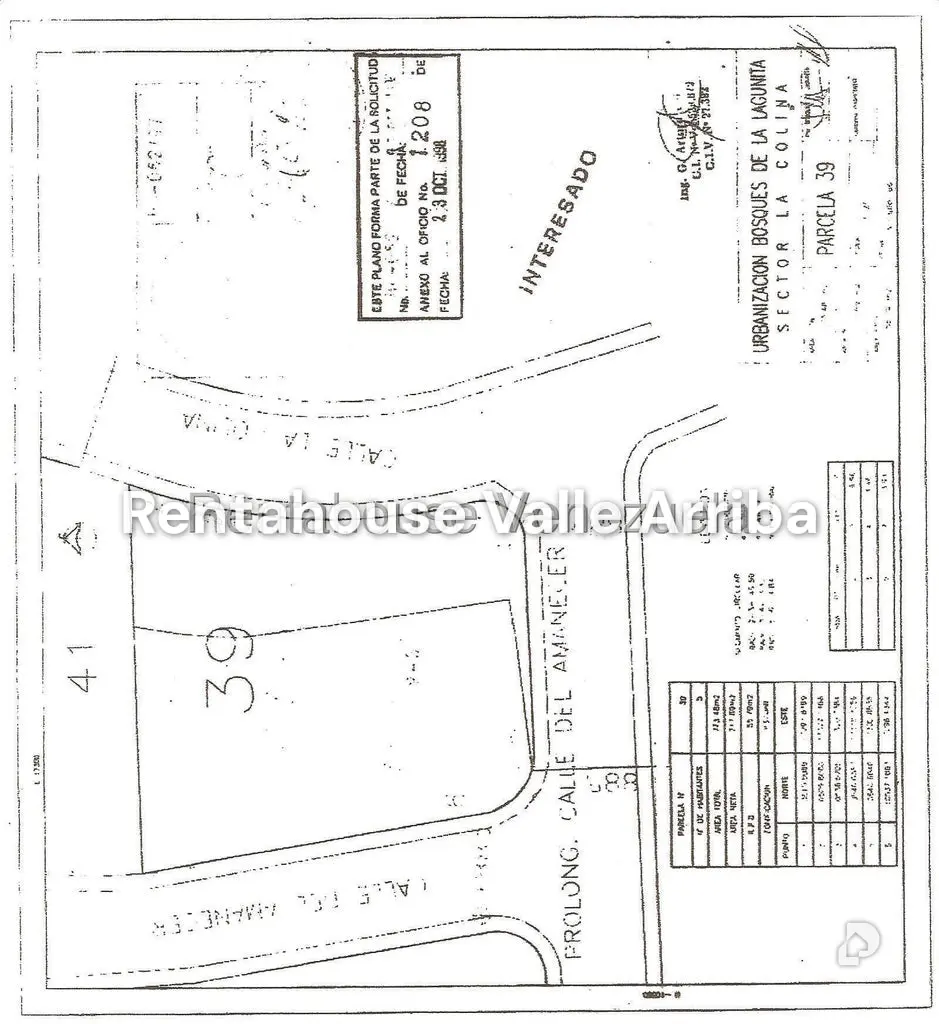 Terreno en Bosques de La Lagunita, Caracas – 7