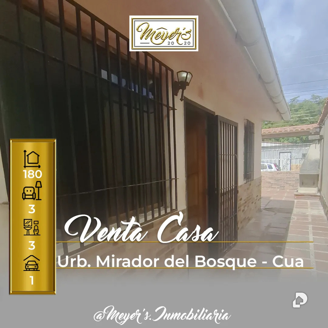 Casa en Cúa, Valles del Tuy – 1