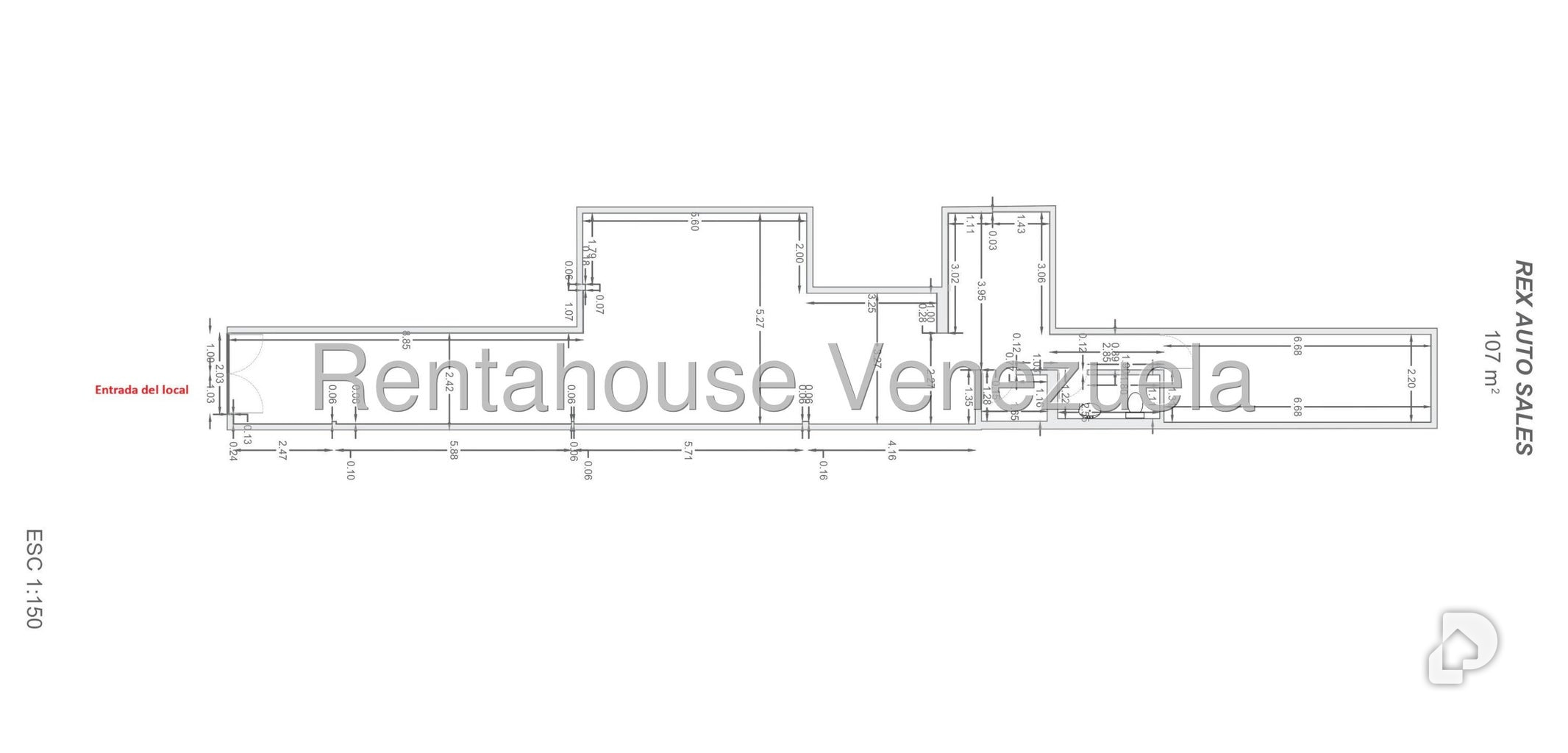 Local comercial en Las Mercedes, Caracas – 11