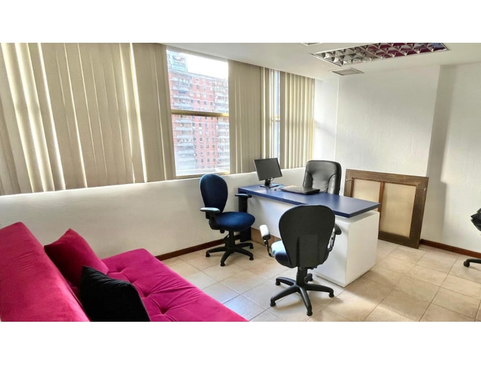 Oficina en El Recreo, Caracas - 1