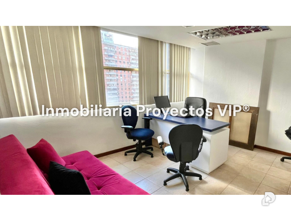 Oficina en El Recreo, Caracas – 1