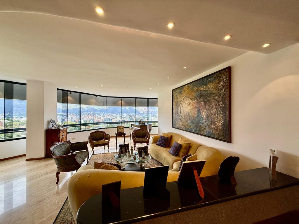 Penthouse en Colinas de Valle Arriba, Caracas - 1