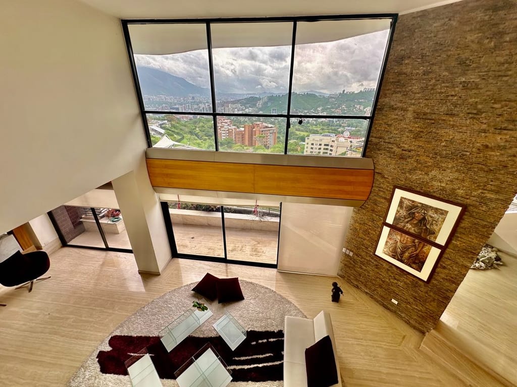 Penthouse en Colinas de Valle Arriba, Caracas - 1