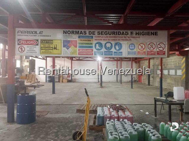 Galpón en Sector Industrial Cloris, Guarenas – 15