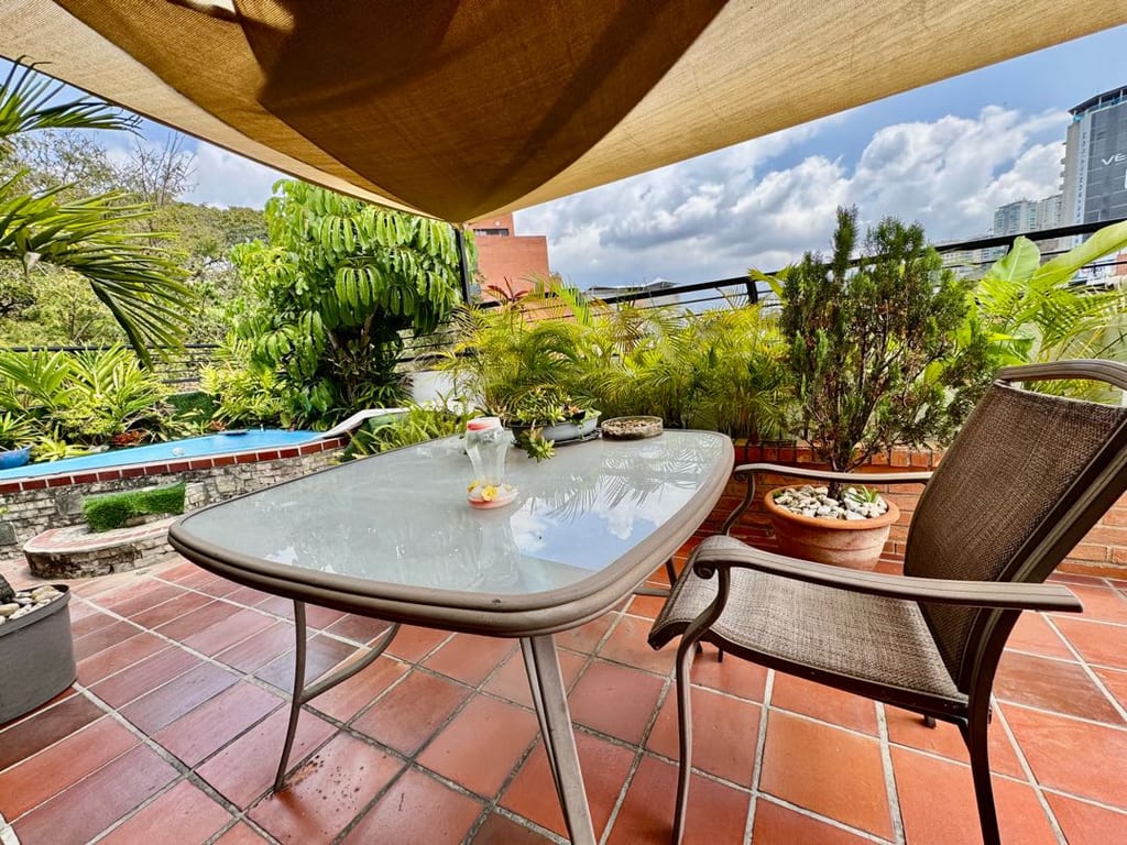 Penthouse en Los Naranjos (Las Mercedes), Caracas - 1