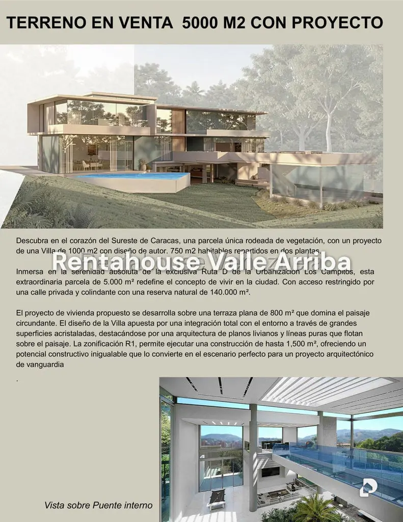 Terreno en Los Campitos, Caracas – 4