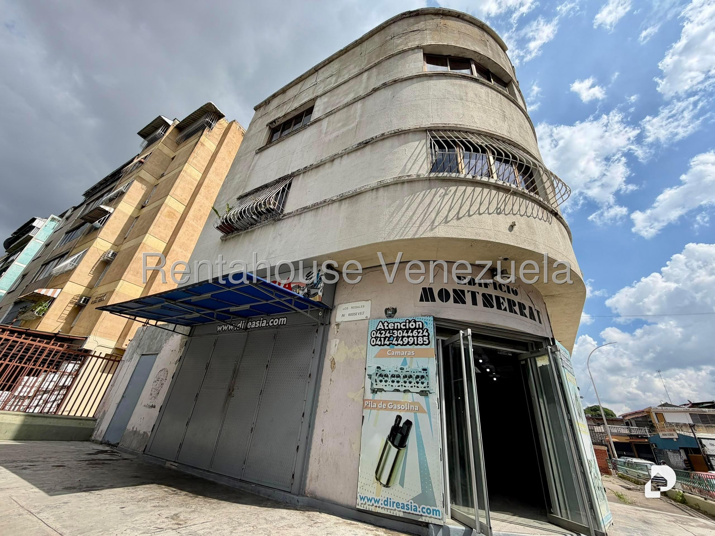 Local comercial en Los Rosales, Caracas