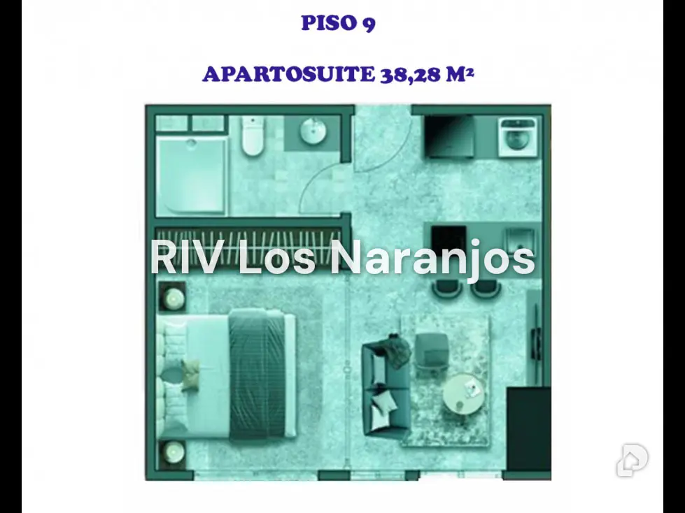 Apartment in Las Mercedes, Baruta – 11