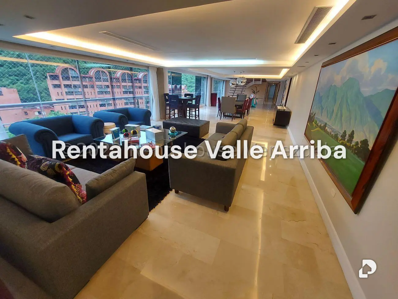 Apartamento en Lomas de La Alameda, Caracas – 4