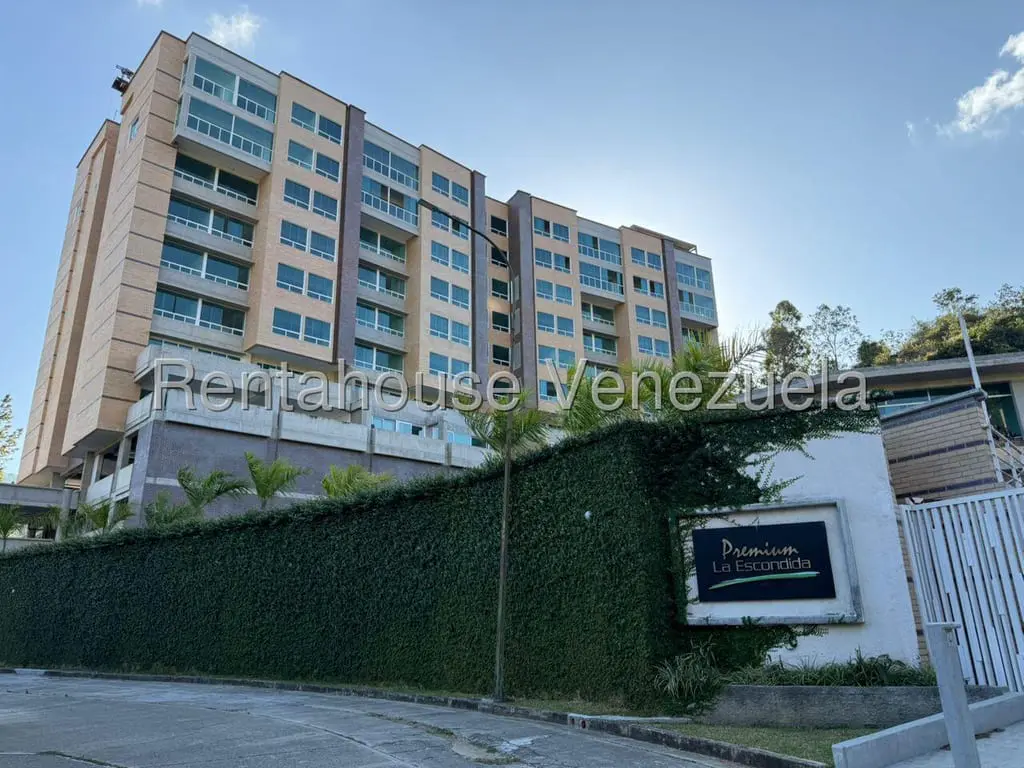 Apartamento en La Escondida, Caracas - 1