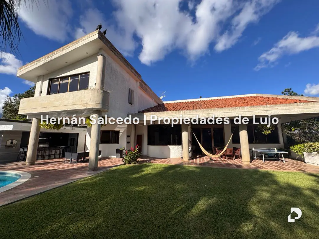 Casa en Macaracuay, Caracas – 1