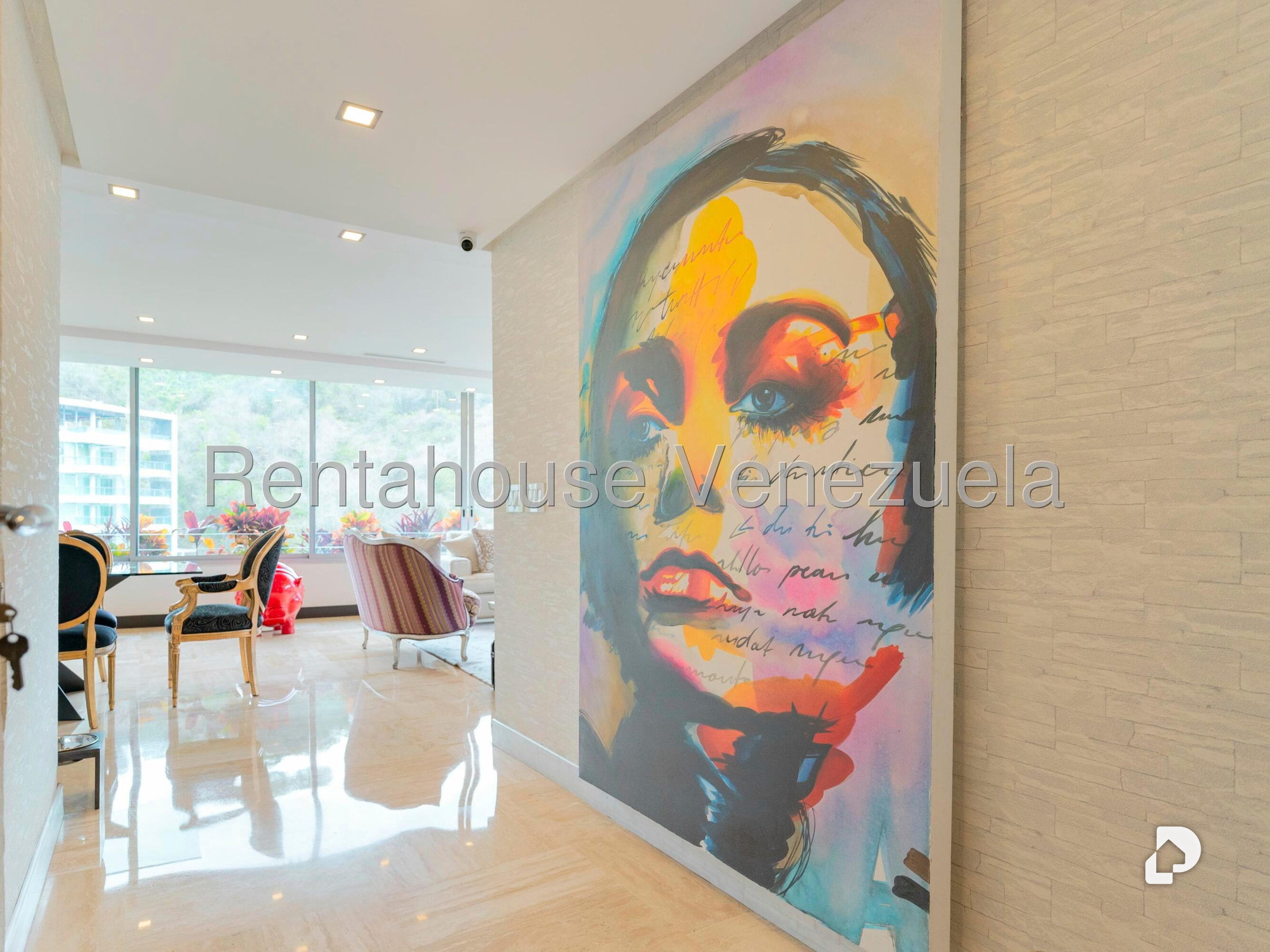 Apartamento en Lomas de Las Mercedes, Caracas