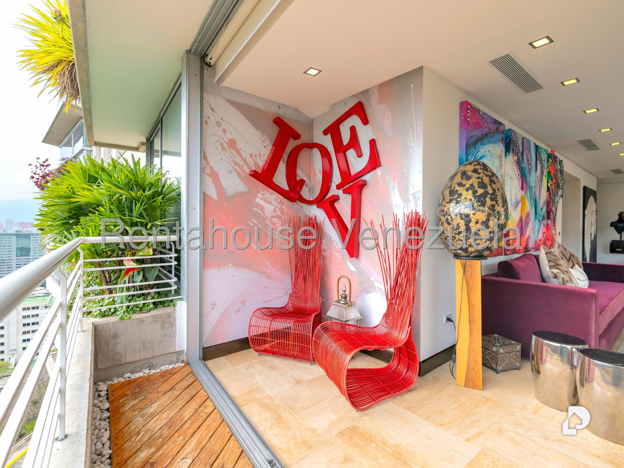 Apartamento en Lomas de Las Mercedes, Caracas