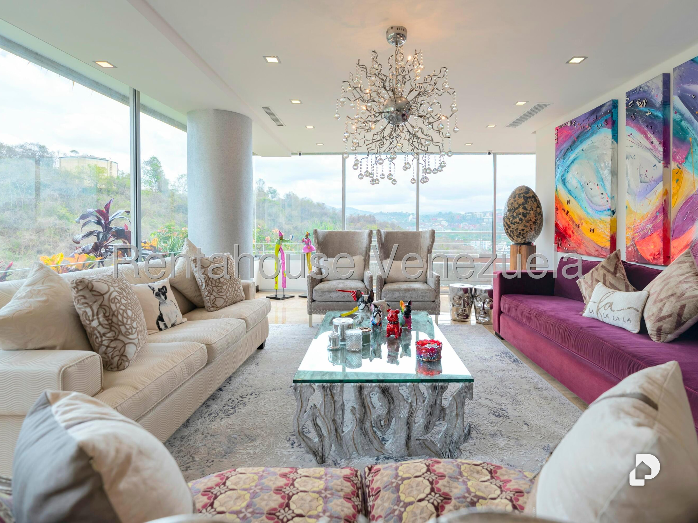 Apartamento en Lomas de Las Mercedes, Caracas
