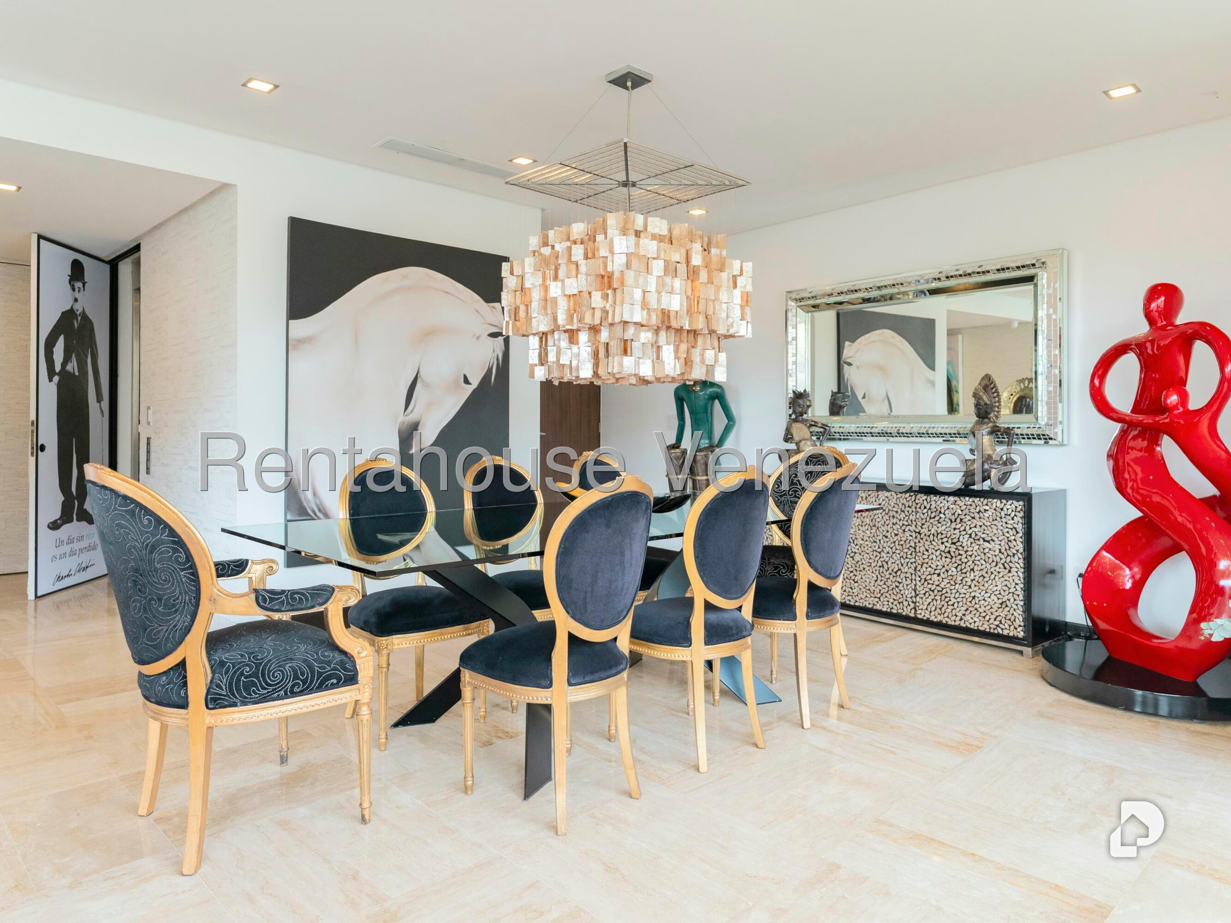 Apartamento en Lomas de Las Mercedes, Caracas