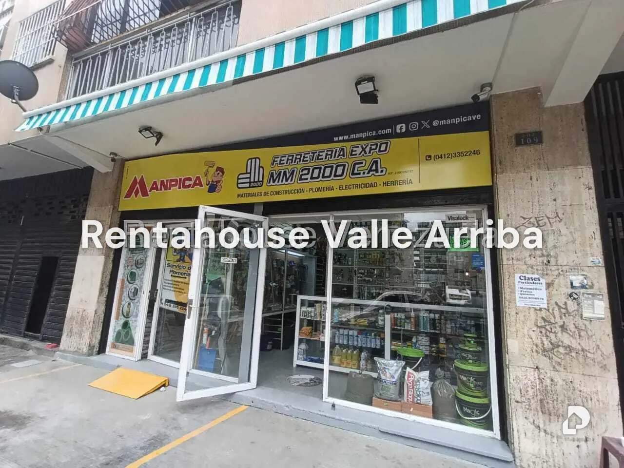 Local comercial en Bello Campo, Caracas – 1