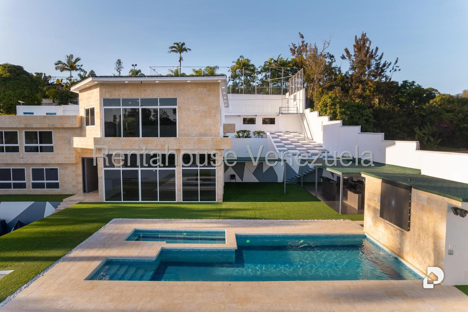 Casa en La Lagunita Country Club, Caracas – 3