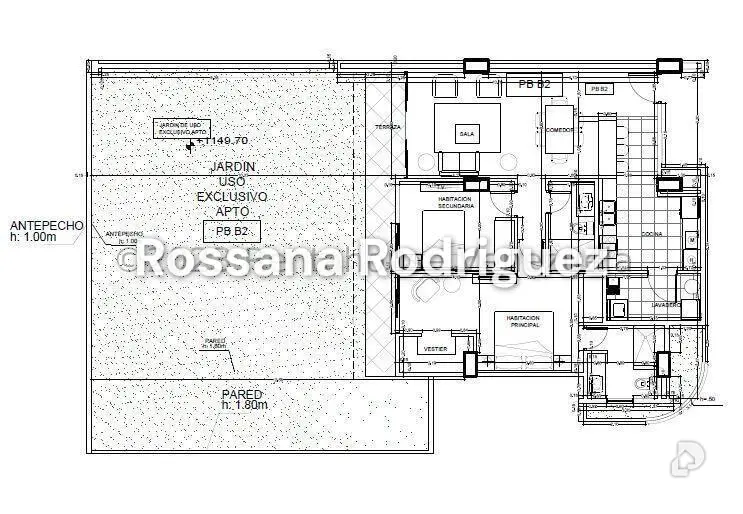 Apartamento en La Lagunita Country Club, Caracas – 24