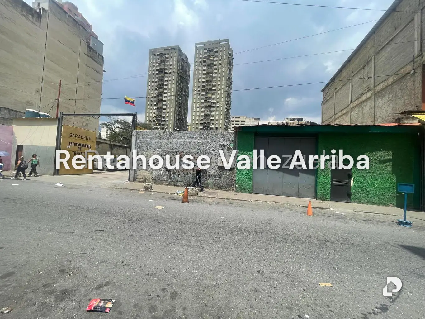 Terreno en Quinta Crespo, Caracas – 5