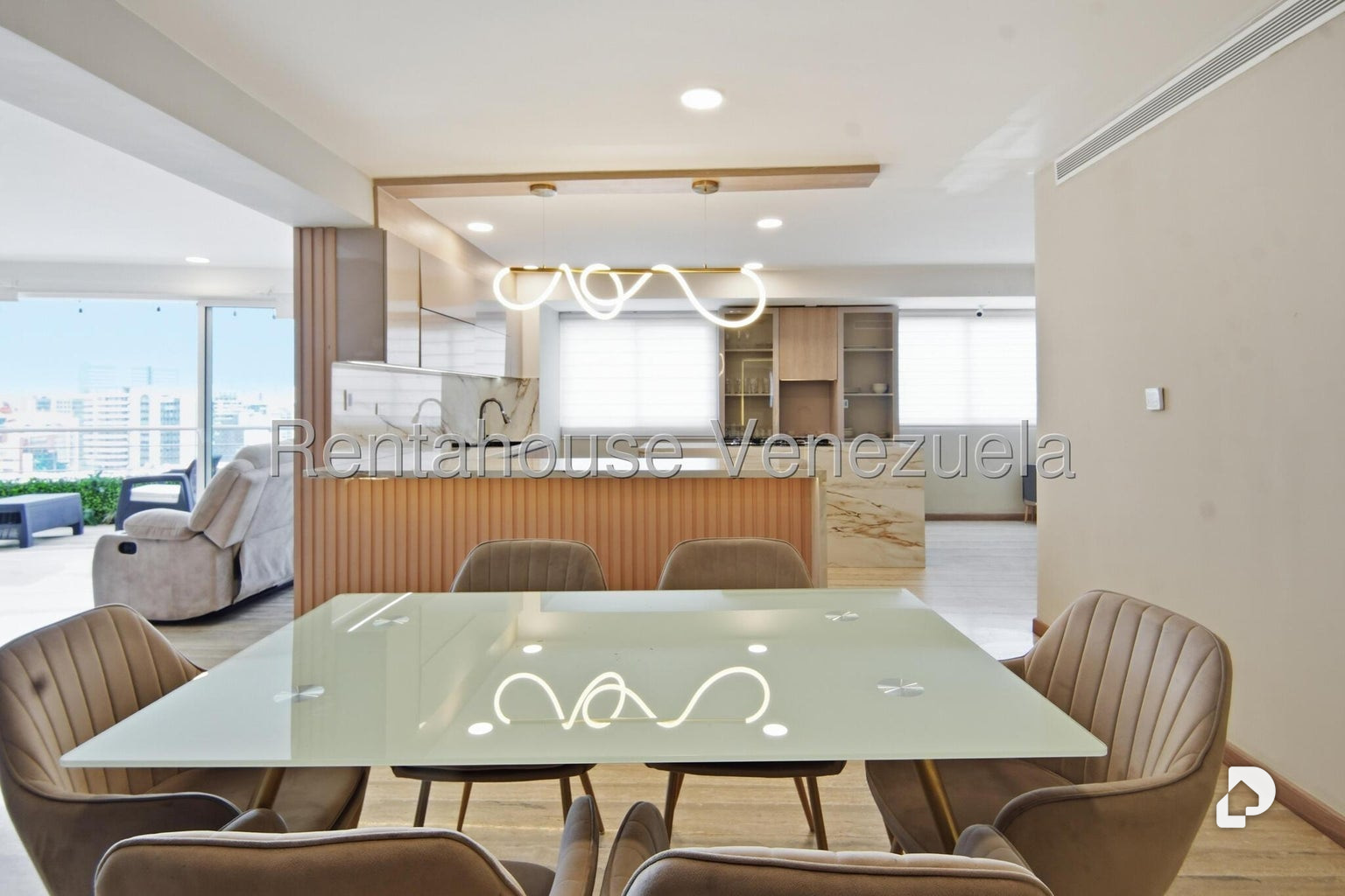 Penthouse en Chulavista, Caracas
