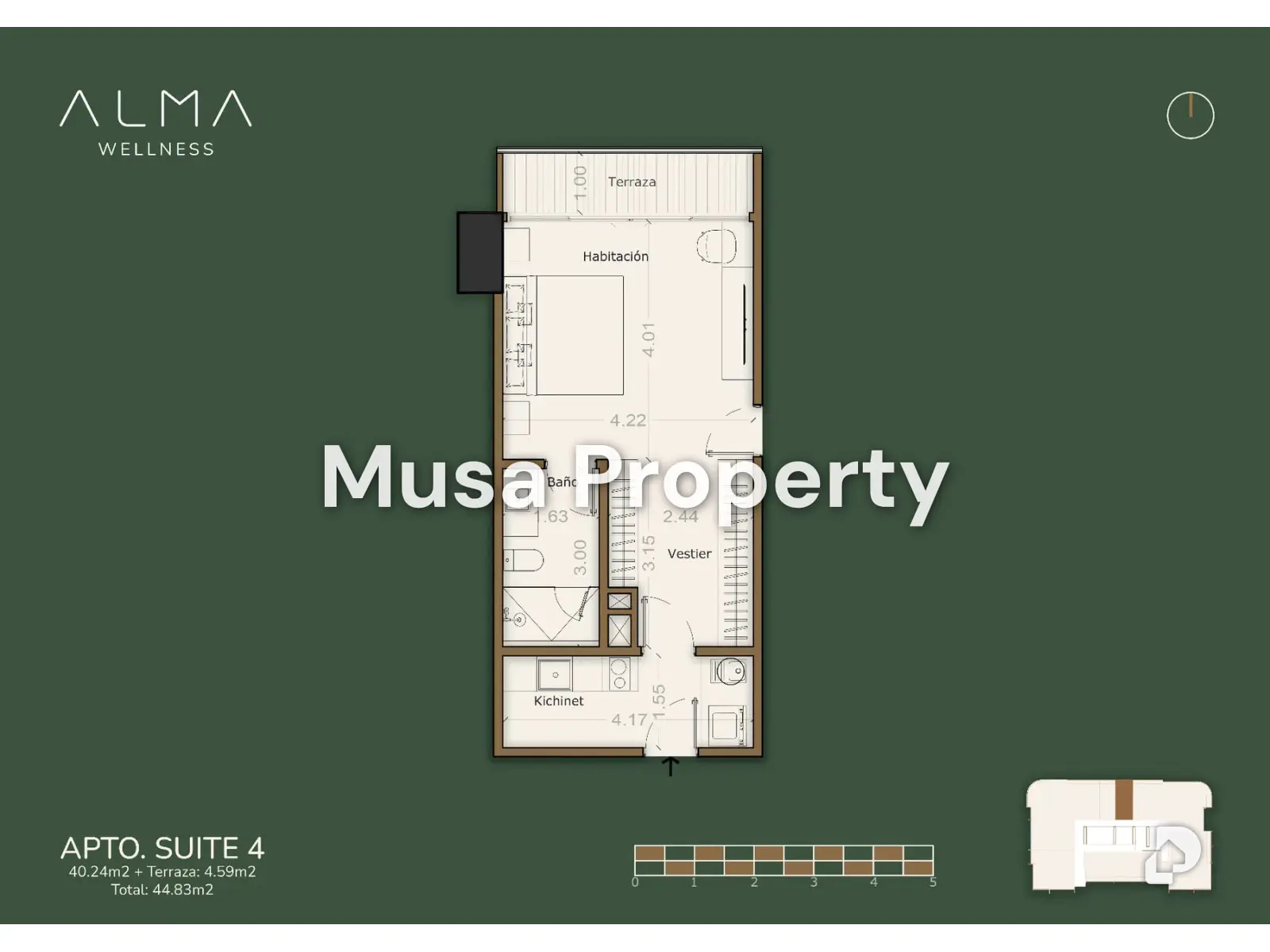 Apartamento en Las Mercedes, Caracas – 6