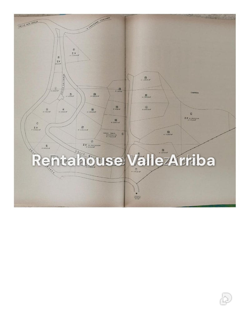 Terreno en Alto Hatillo, Caracas – 2