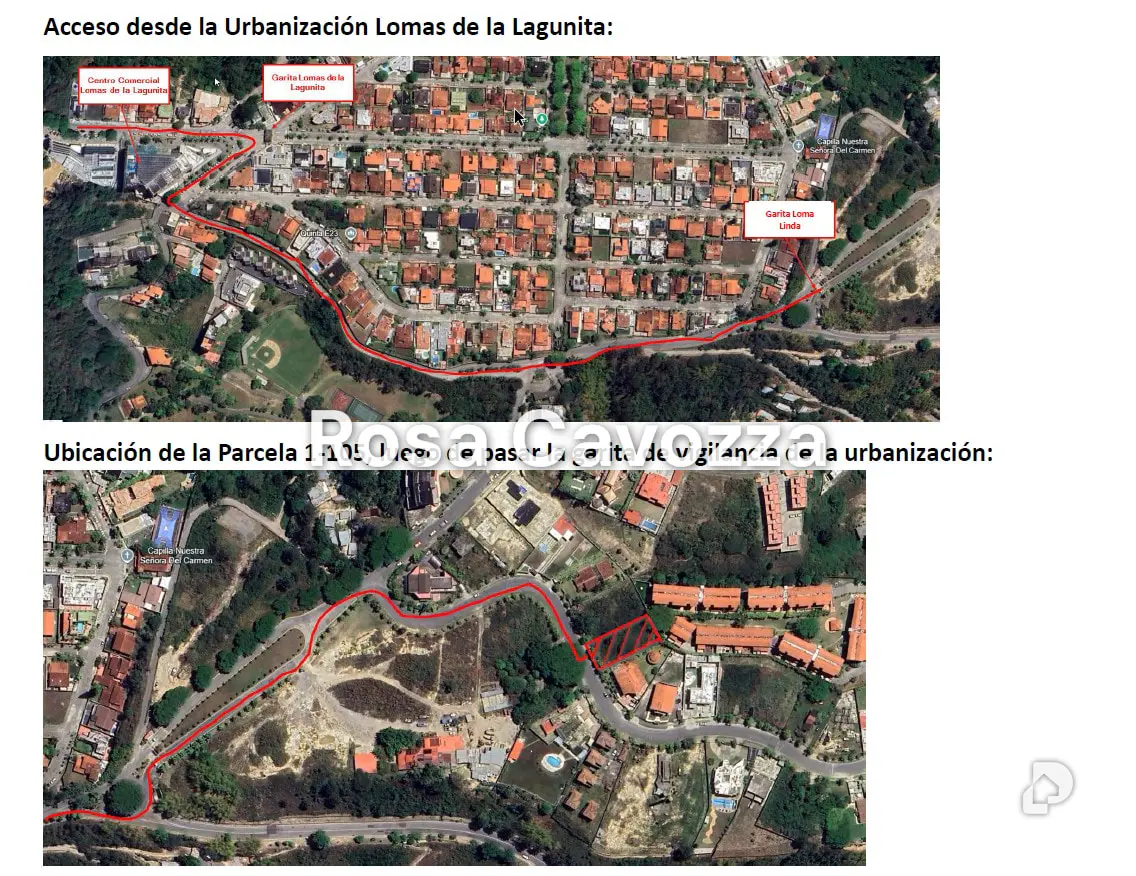 Terreno en Loma Linda, Caracas – 6