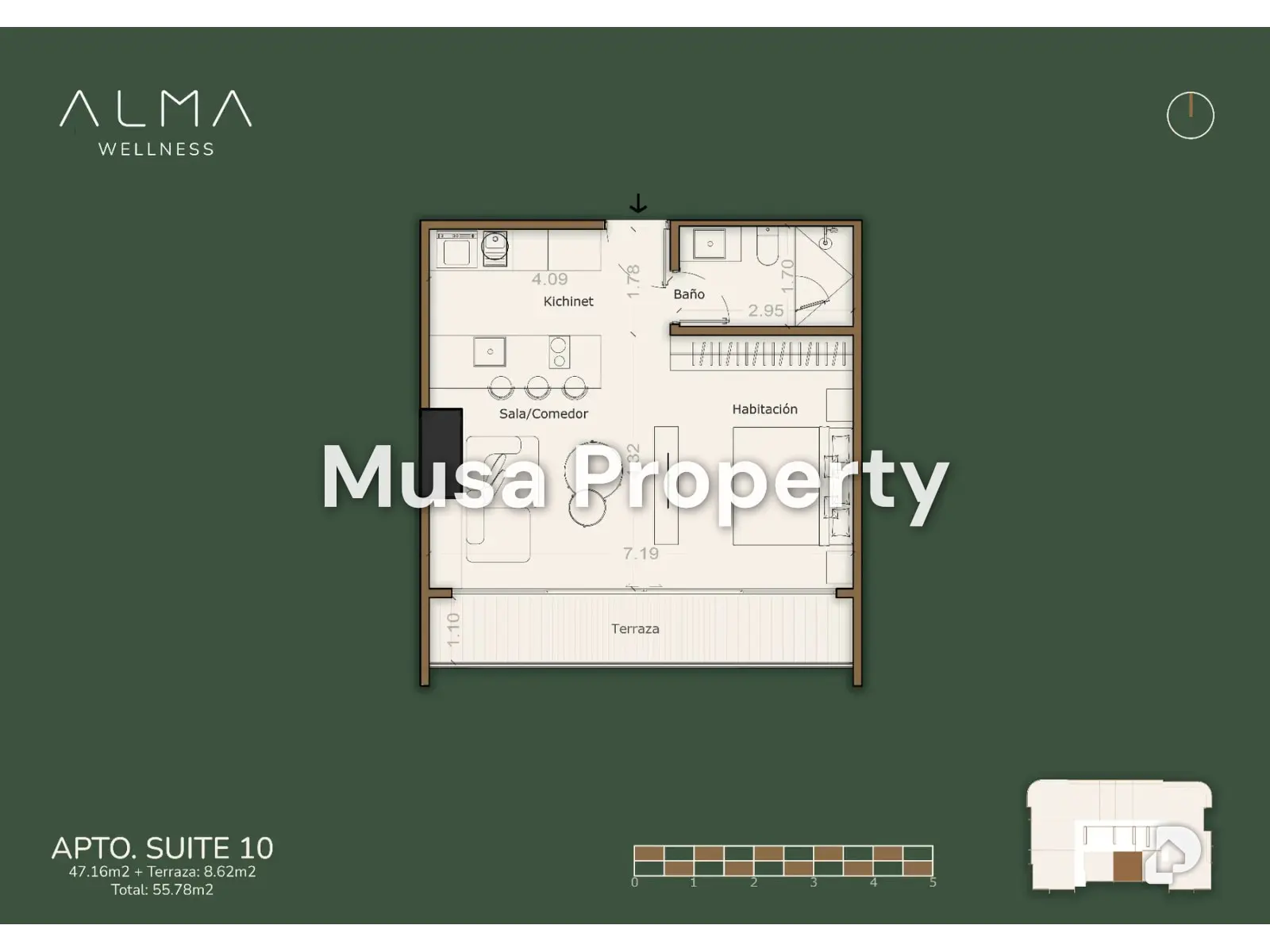 Apartamento en Las Mercedes, Caracas – 2
