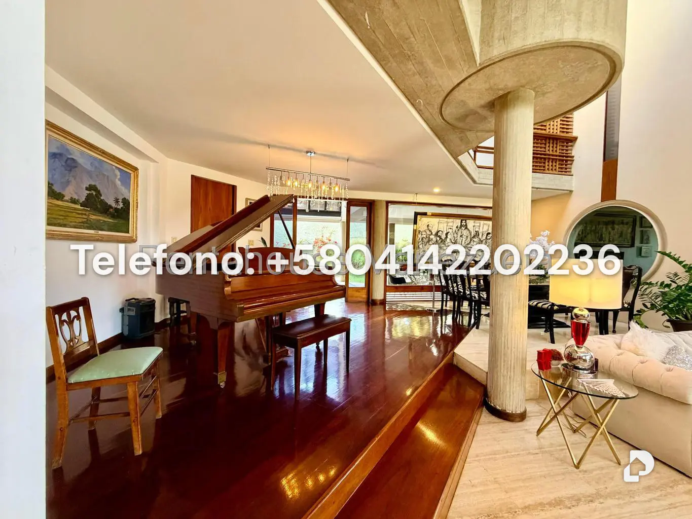 Casa en La Lagunita Country Club, Caracas – 10