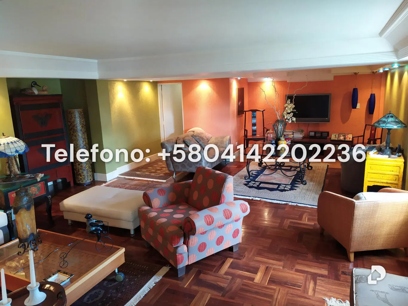 Casa en La Lagunita Country Club, Caracas – 26