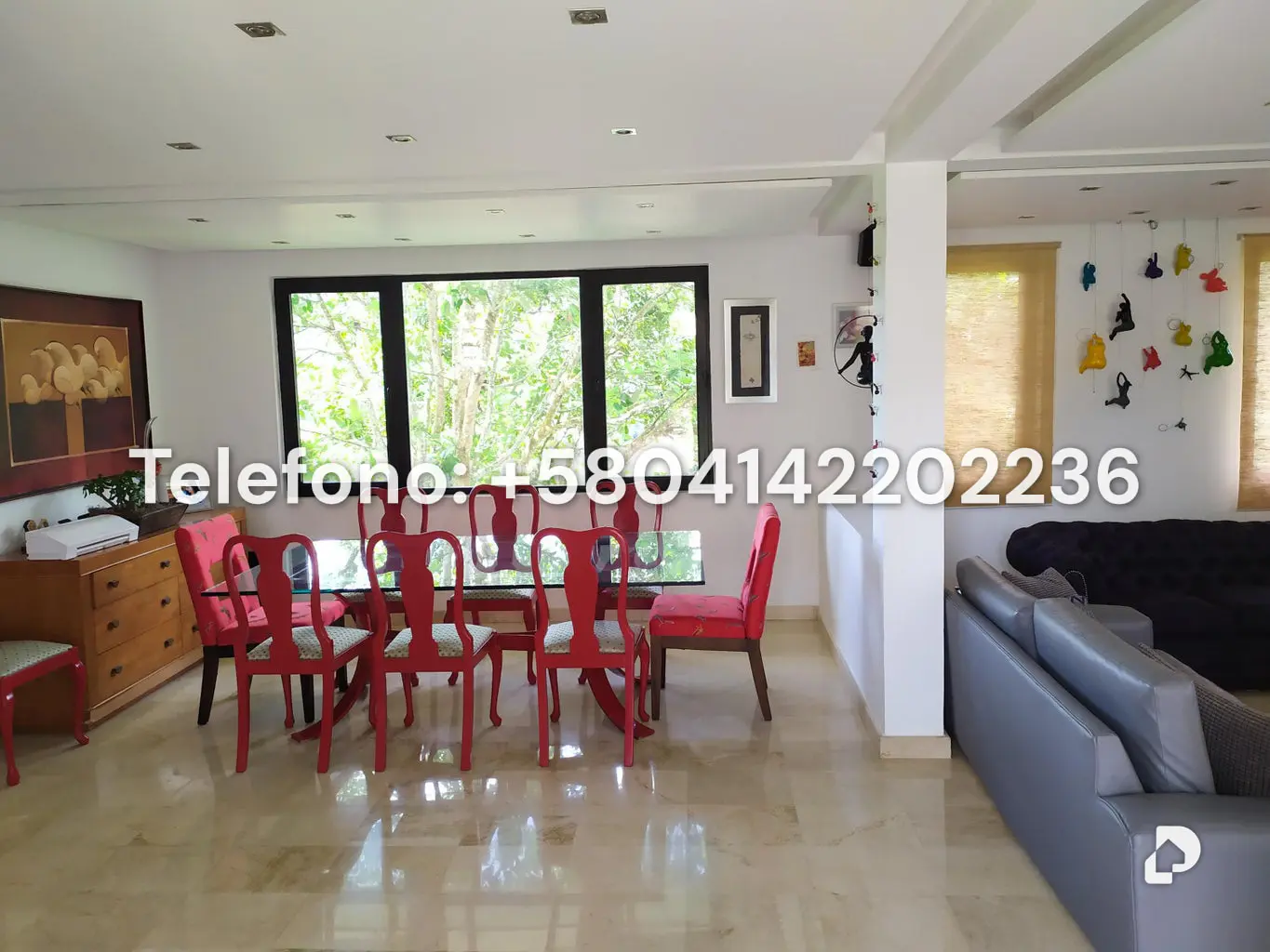 Casa en La Lagunita Country Club, Caracas – 121