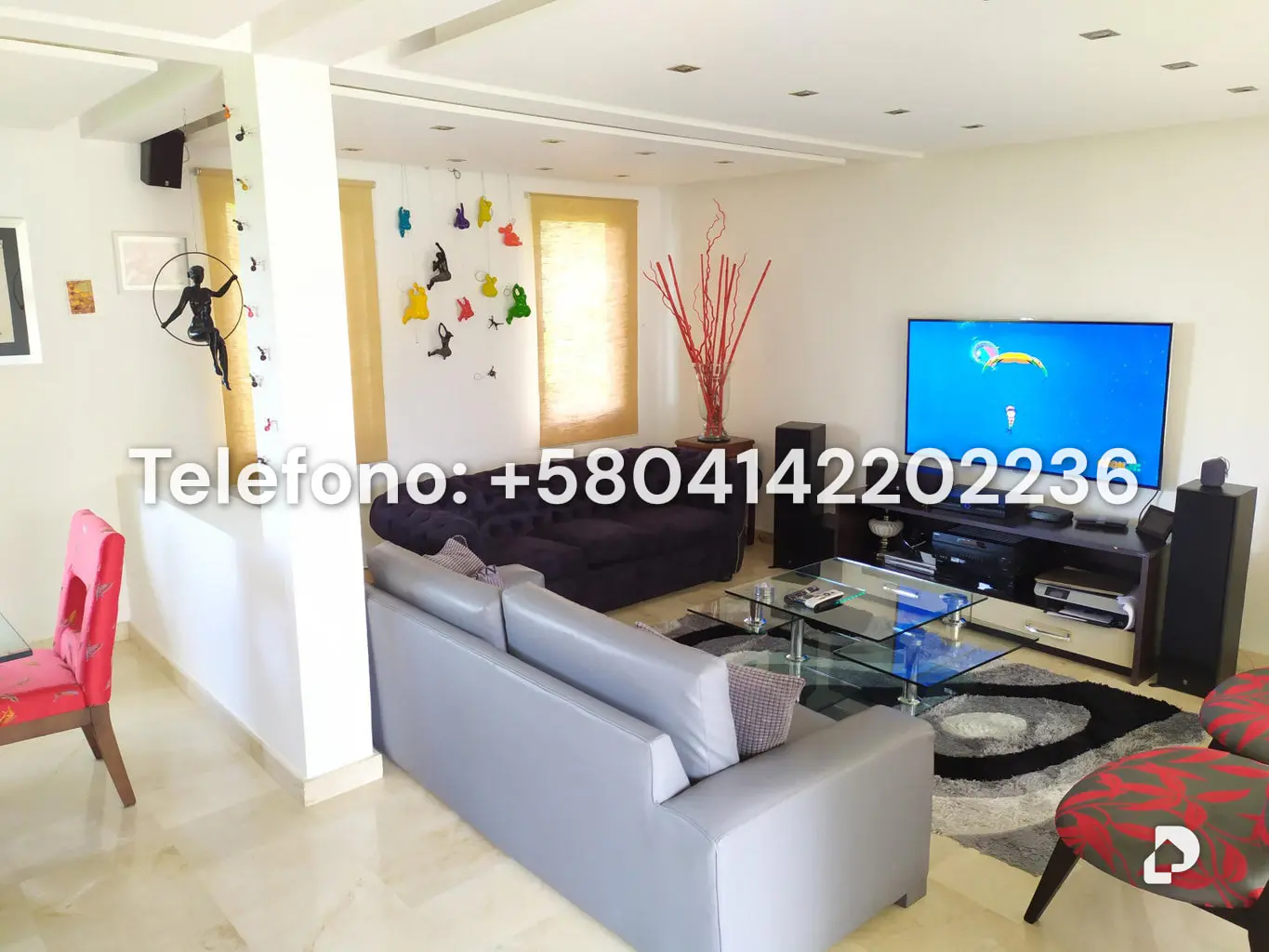 Casa en La Lagunita Country Club, Caracas – 123