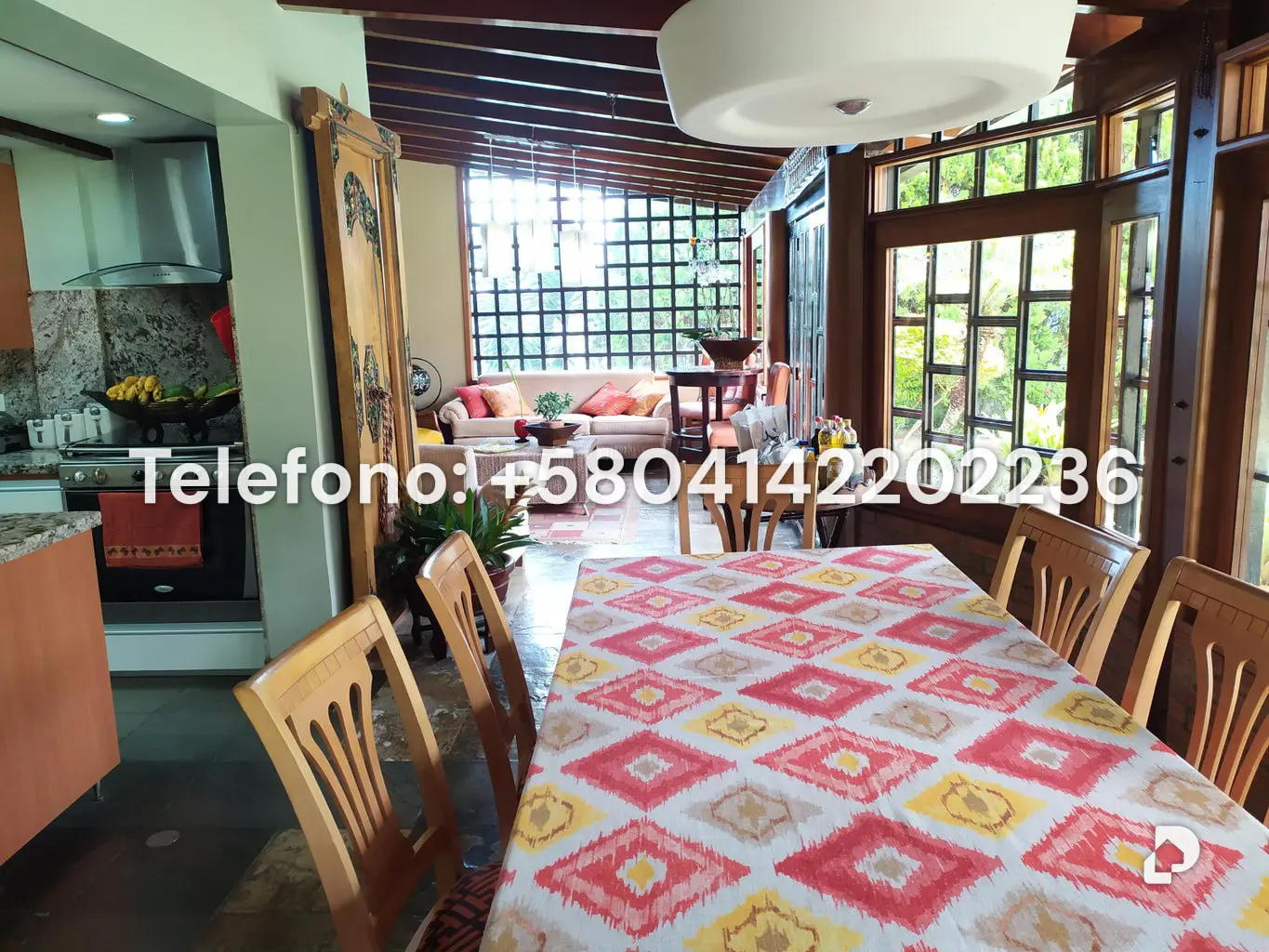 Casa en La Lagunita Country Club, Caracas – 48